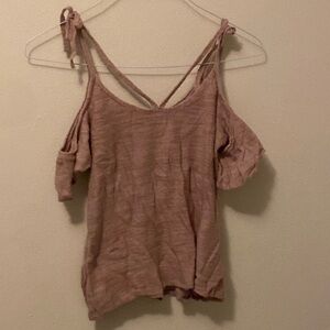 Pink top from American Eagle Outfitters